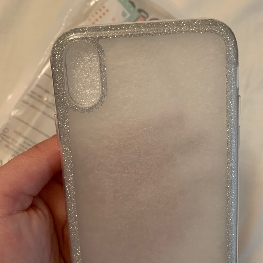 iPhone XR Glitter case